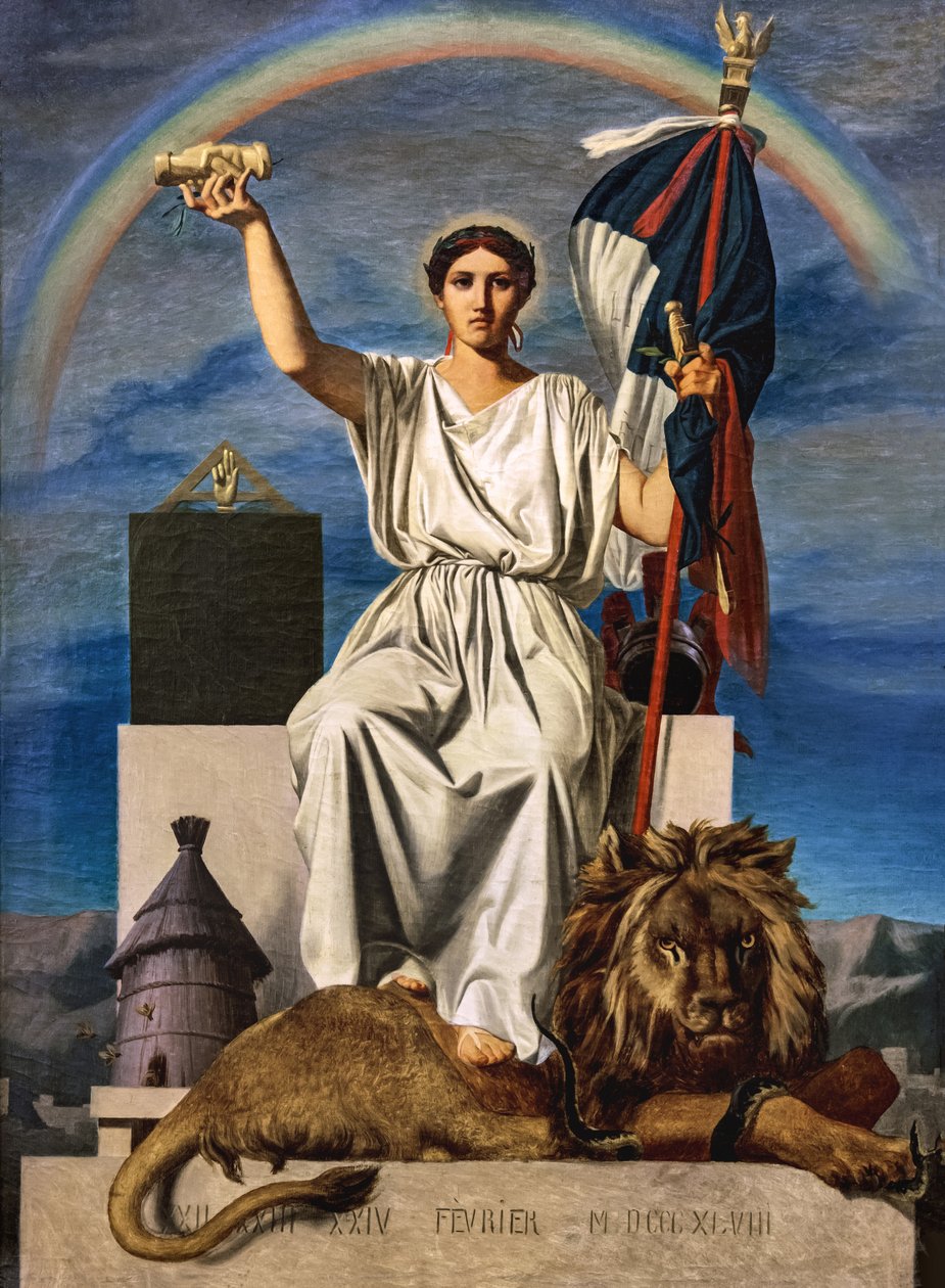 Republika, 1848. od Armand Cambon