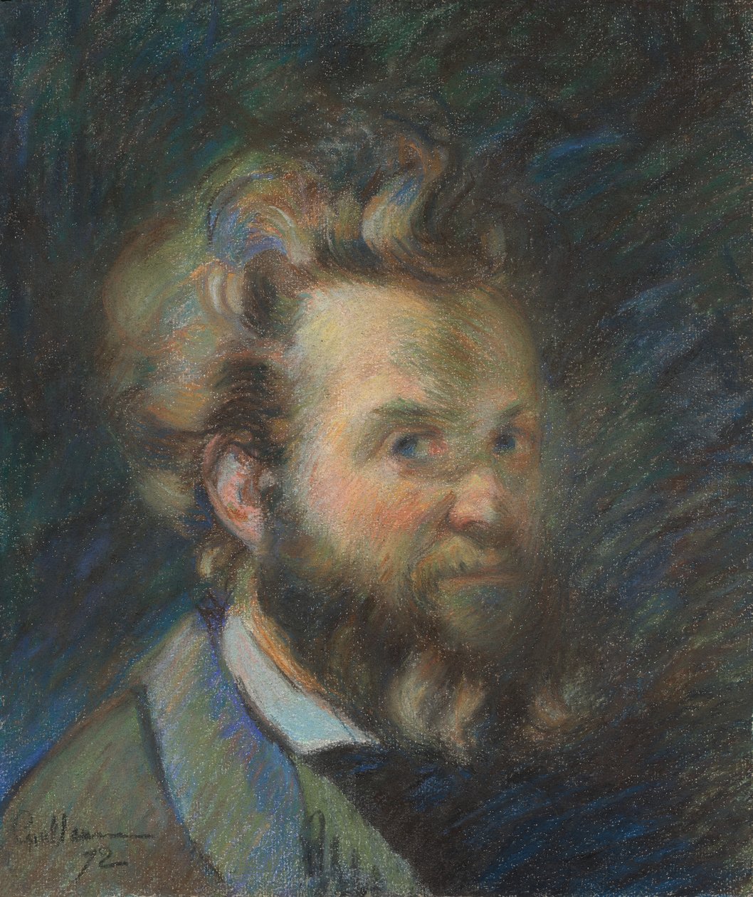 Autoportrét od Armand Guillaumin