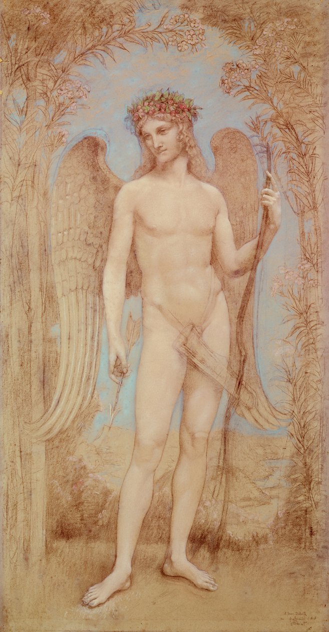Anděl, kolem roku 1895 od Armand Point