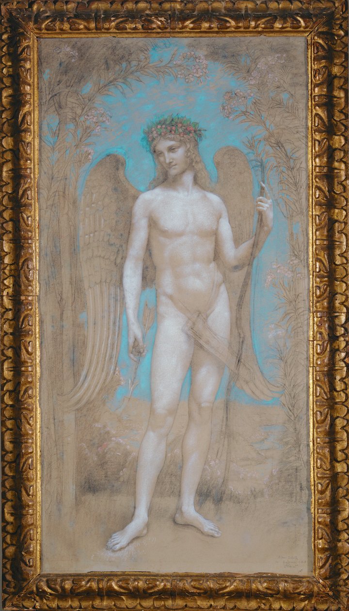 Eros ... (pastel) od Armand Point