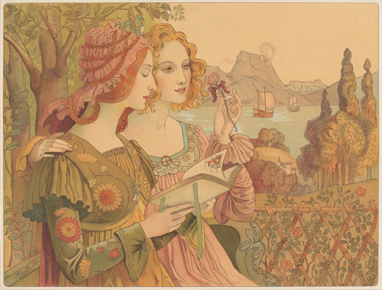 Zlatá legenda, 1897. od Armand Point