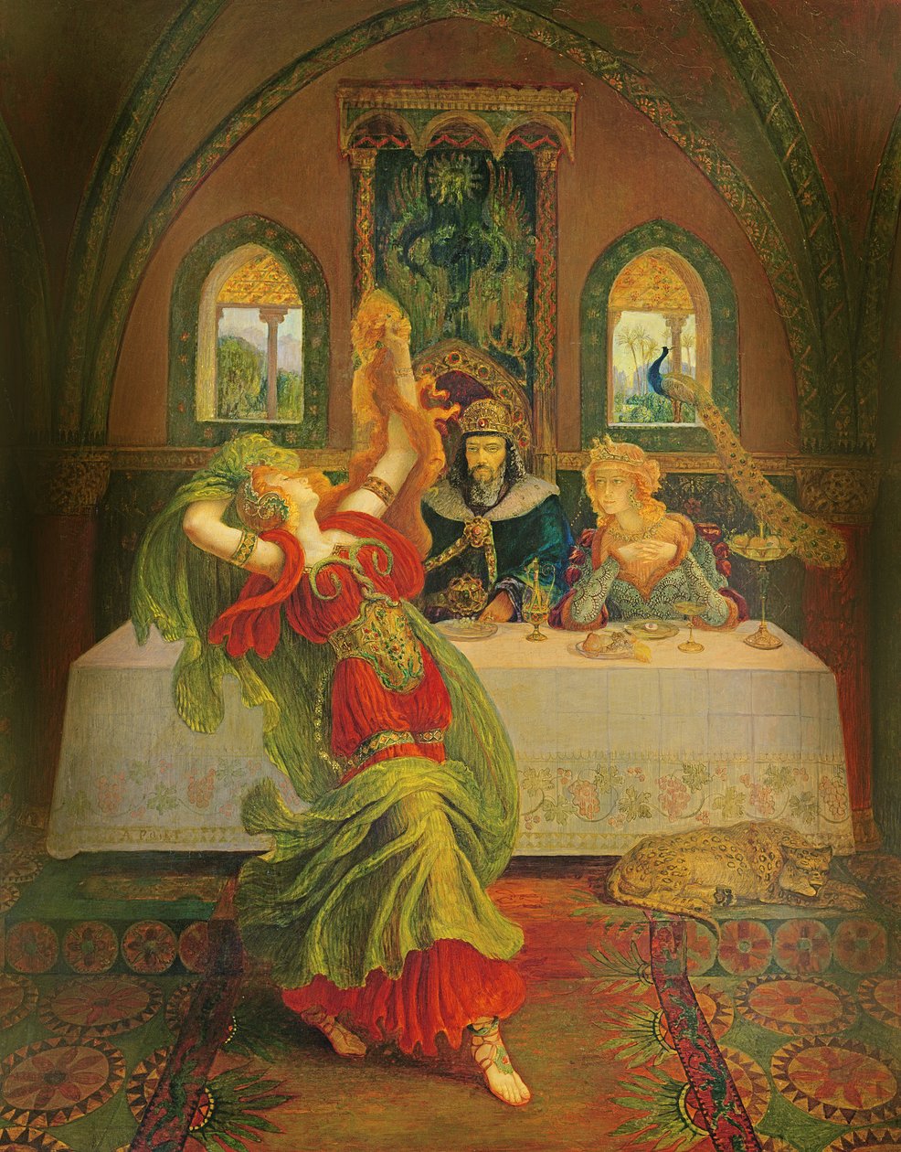 Tanec sedmi závojů od Armand Point