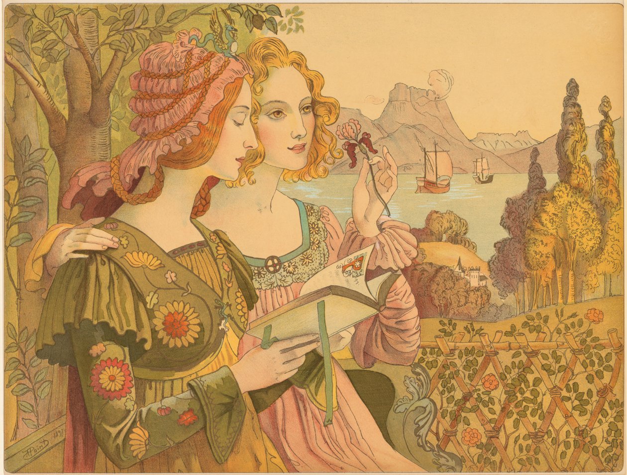 The Golden Legend Legend Legend Doree, 1897. od Armand Point