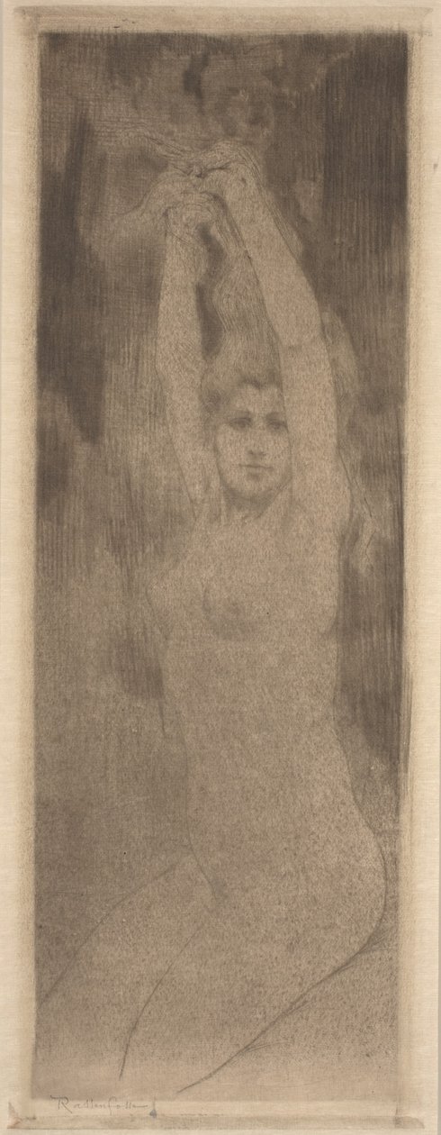 Blondýnka od Armand Rassenfosse