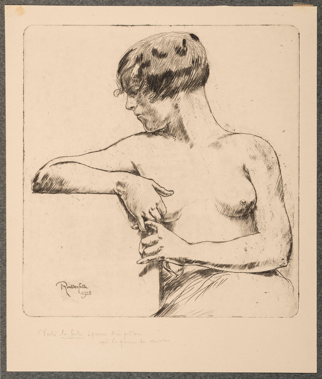 Nizozemsky: ilustrace pro "femmes od Armand Rassenfosse
