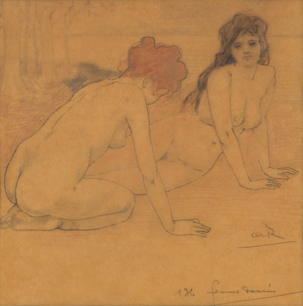 Prokleté ženy Prokleté ženy, 1899. od Armand Rassenfosse
