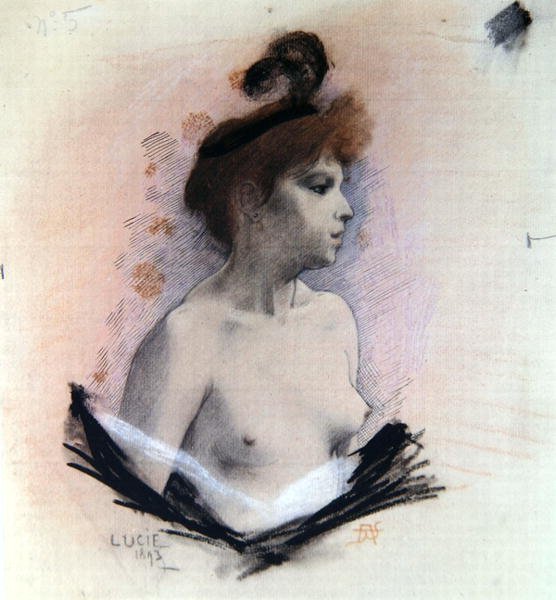 Lucie od Armand Rassenfosse