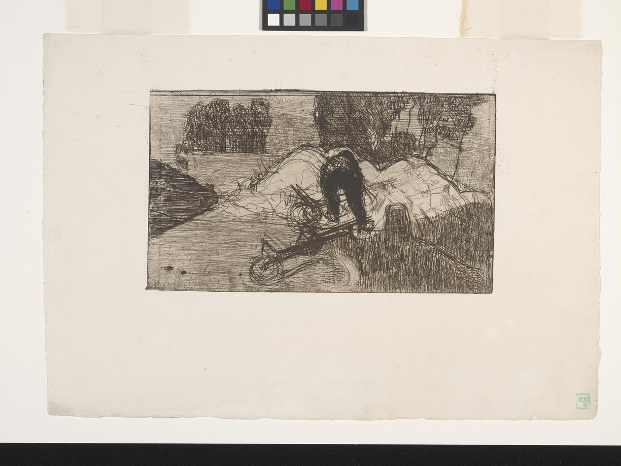 Le Debardeur (The Stevedore) (lept) od Armand Séguin