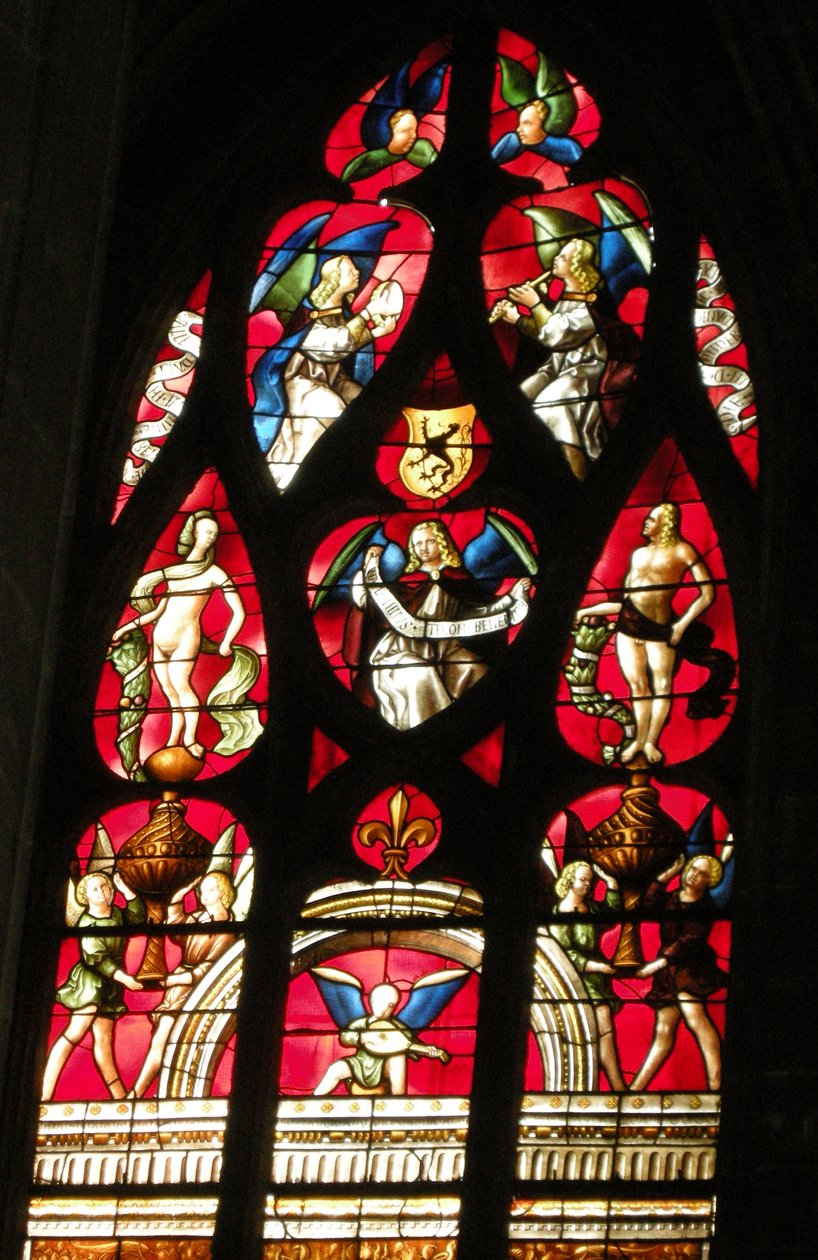 Okno, 1507-13 (vitráže) od Arnaud de Moles