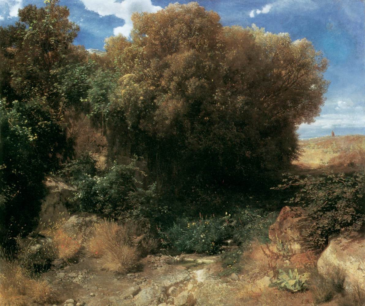 Krajinská kampaň od Arnold Böcklin