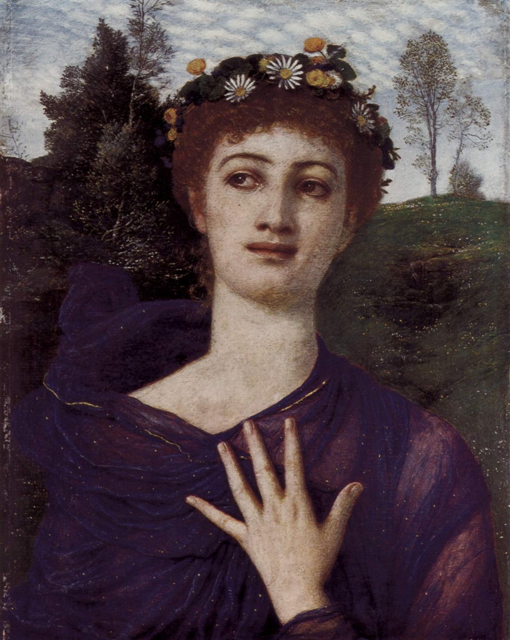 Spring od Arnold Böcklin