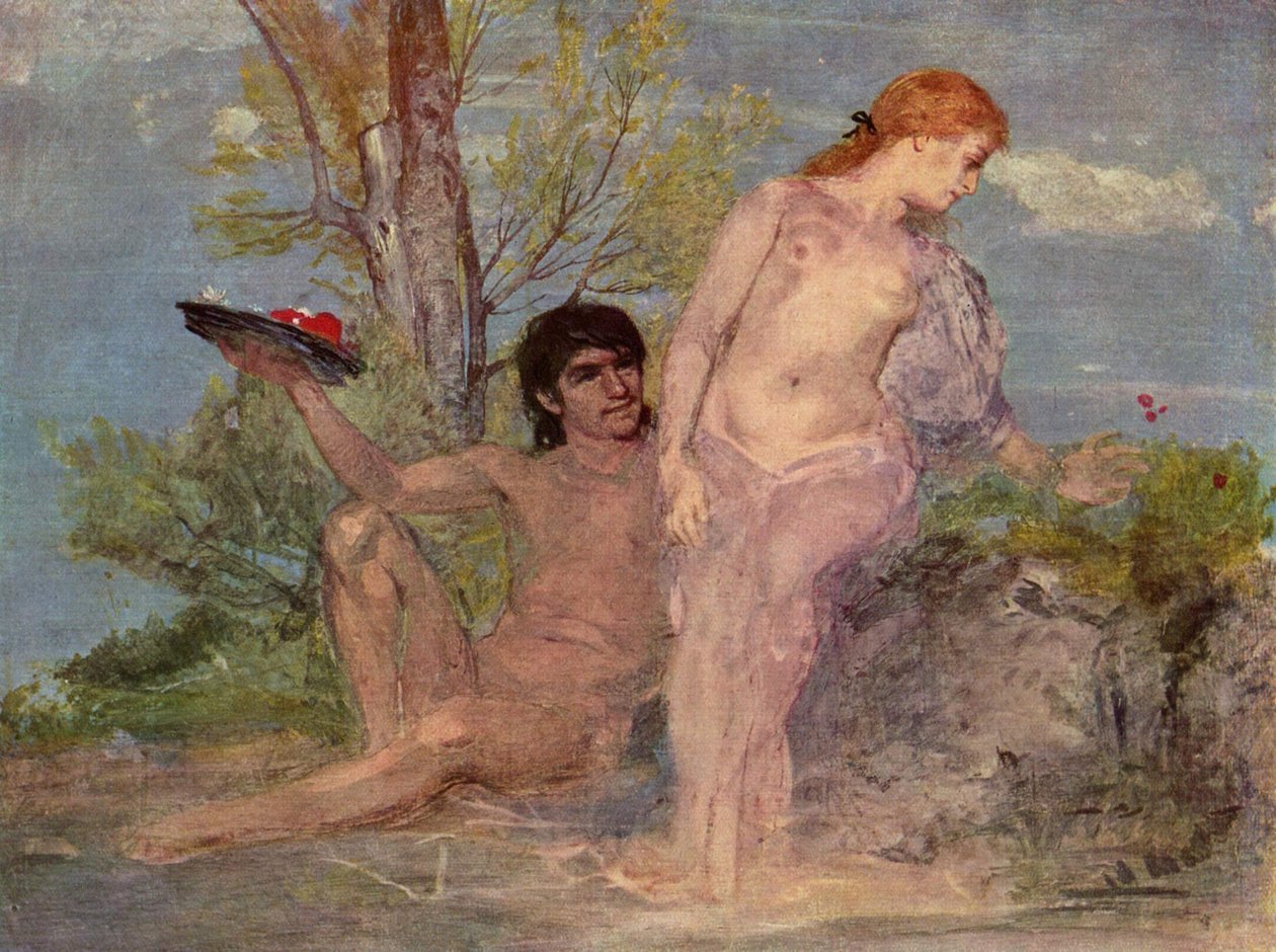 Idyla od Arnold Böcklin