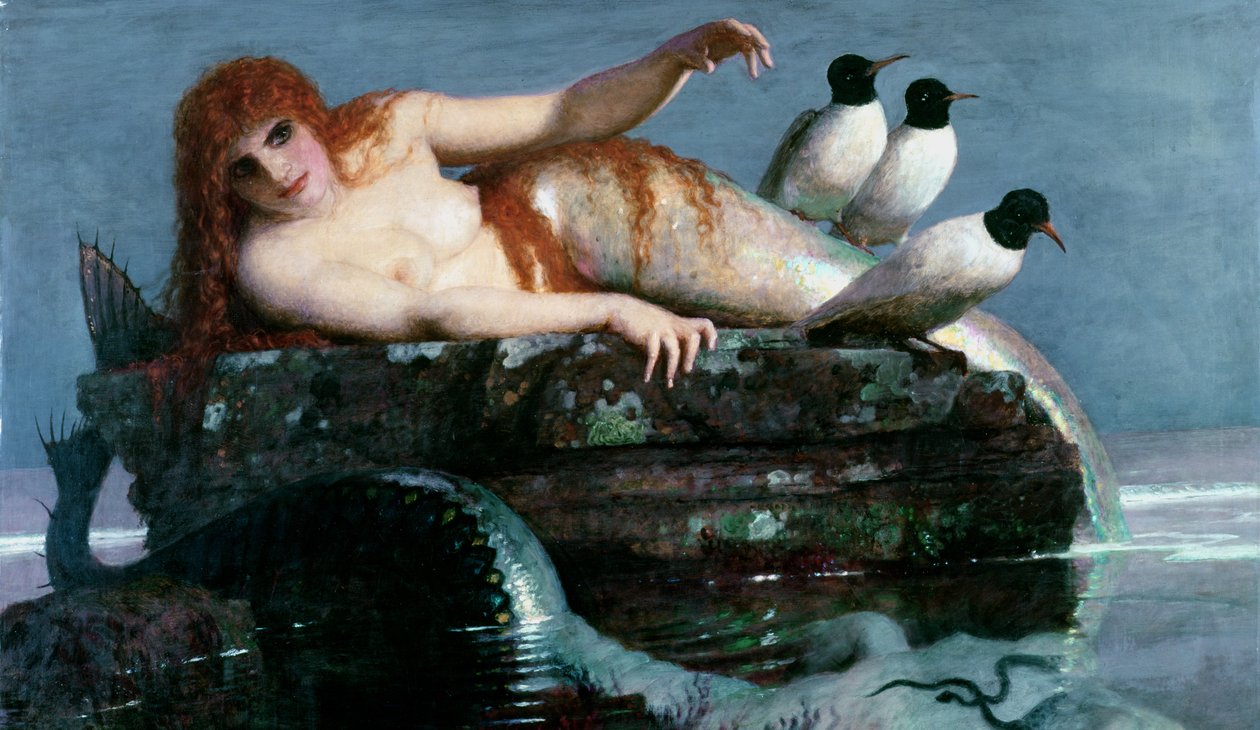 Klidné moře, 1886-87 od Arnold Böcklin