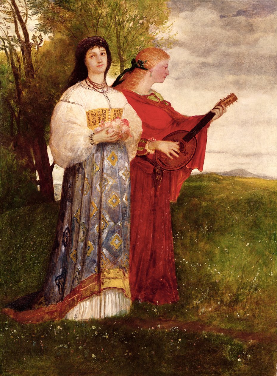 Léto, 1873 od Arnold Böcklin