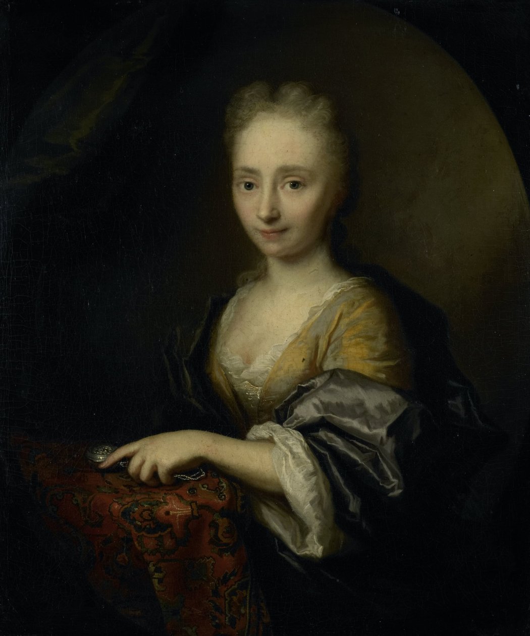 Portrét ženy od Arnold Boonen (attributed to)