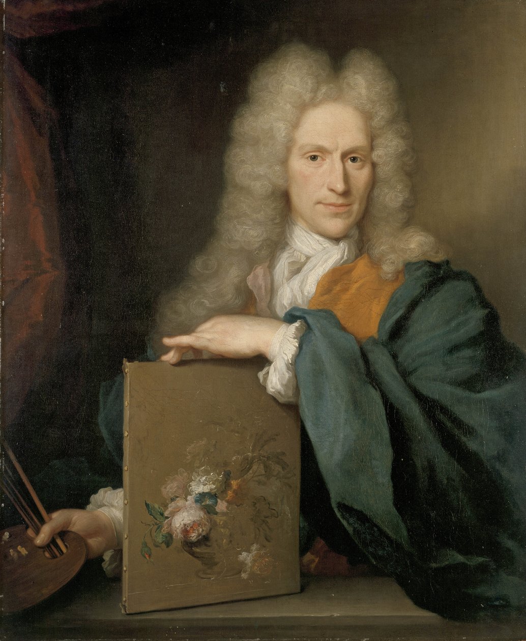 Jan van Huysum, kolem roku 1710 od Arnold Boonen