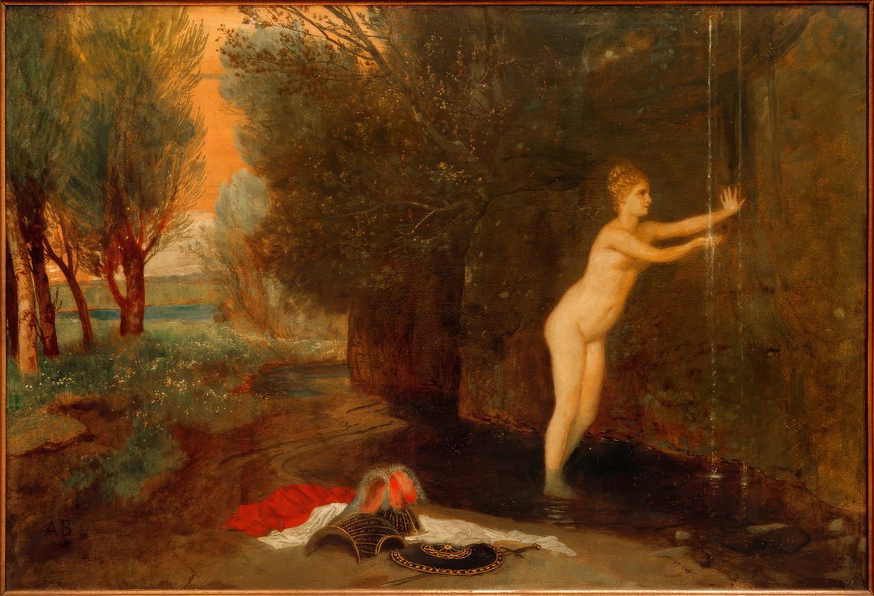 Am Quell od Arnold Böcklin