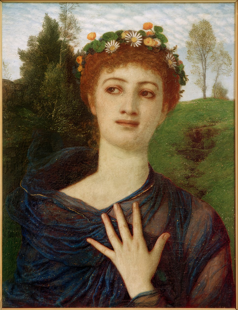 Flóra od Arnold Böcklin