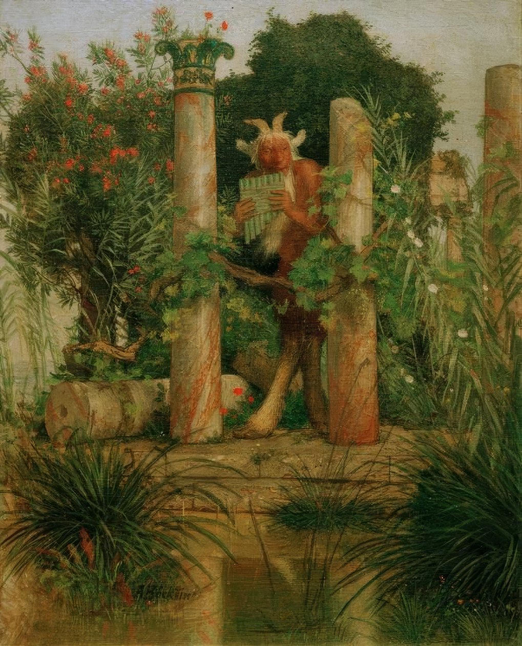idyla od Arnold Böcklin