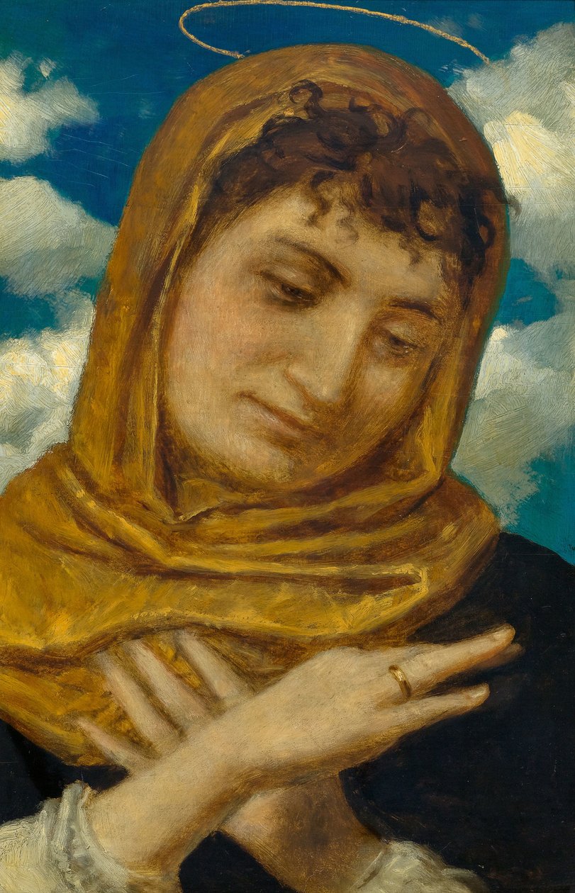 Svatá Kateřina, 1880. od Arnold Böcklin