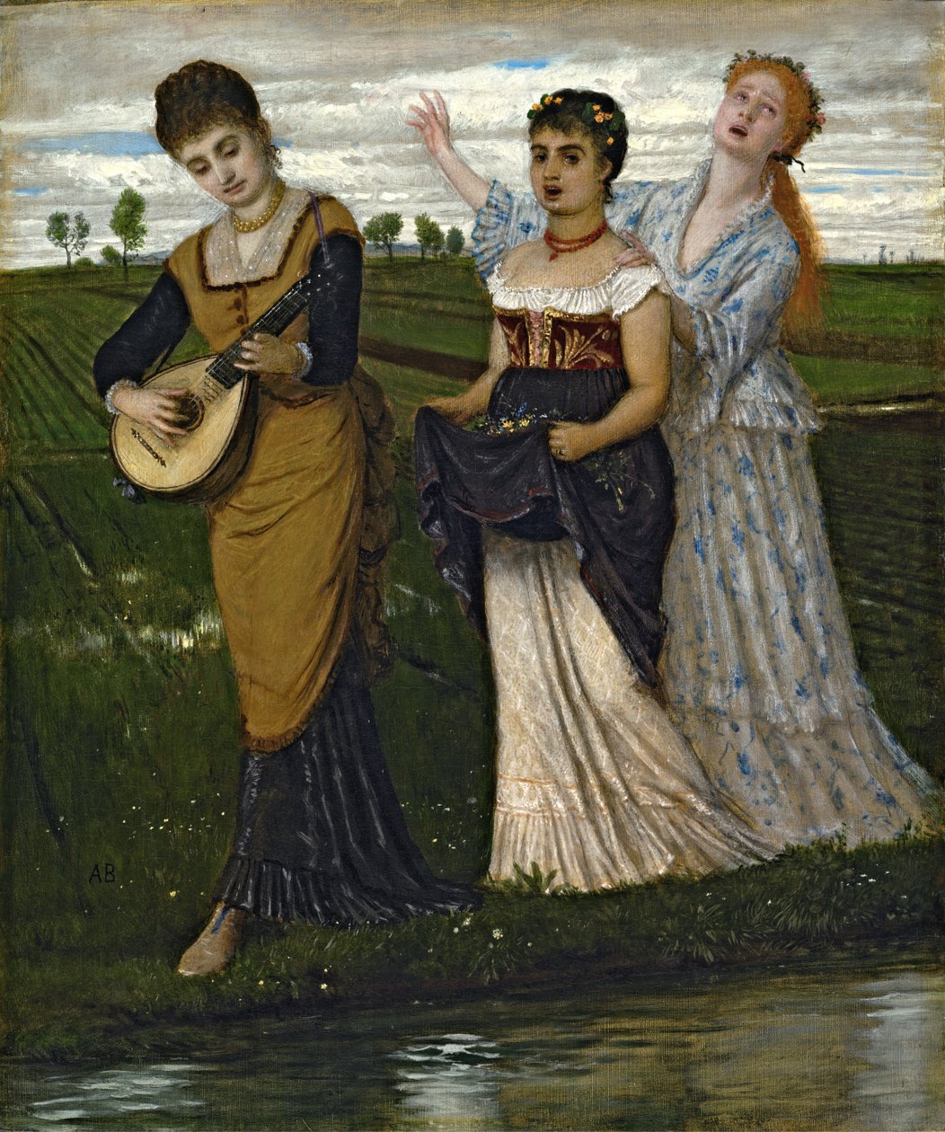 Jaro (Songs of Spring) od Arnold Böcklin