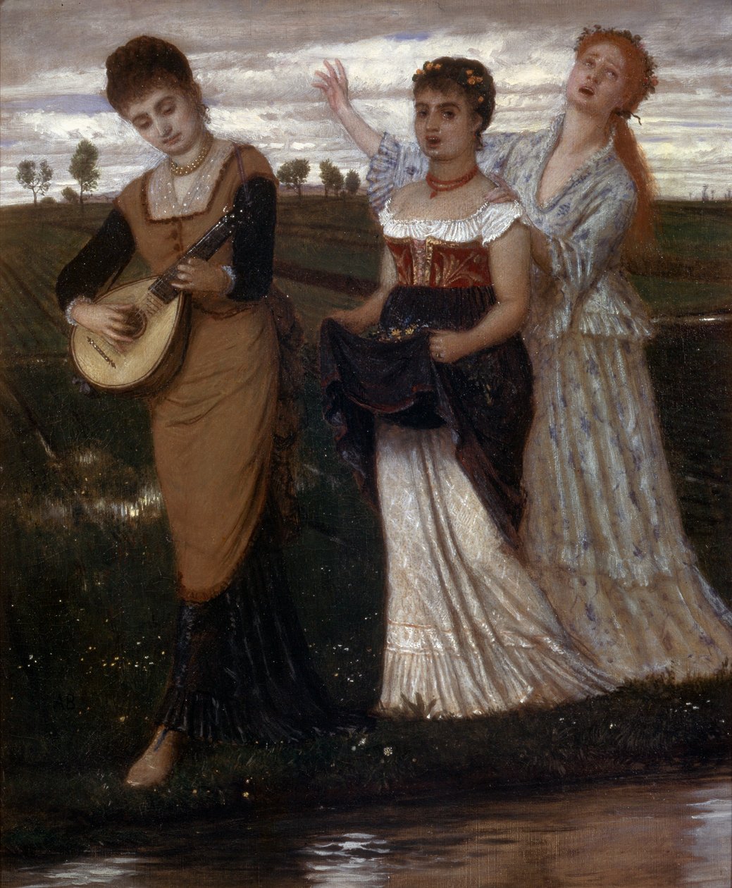 Jaro, 1876. od Arnold Böcklin