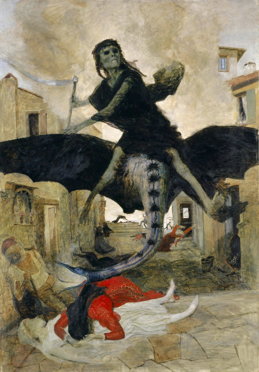 Mor, 1898. od Arnold Böcklin