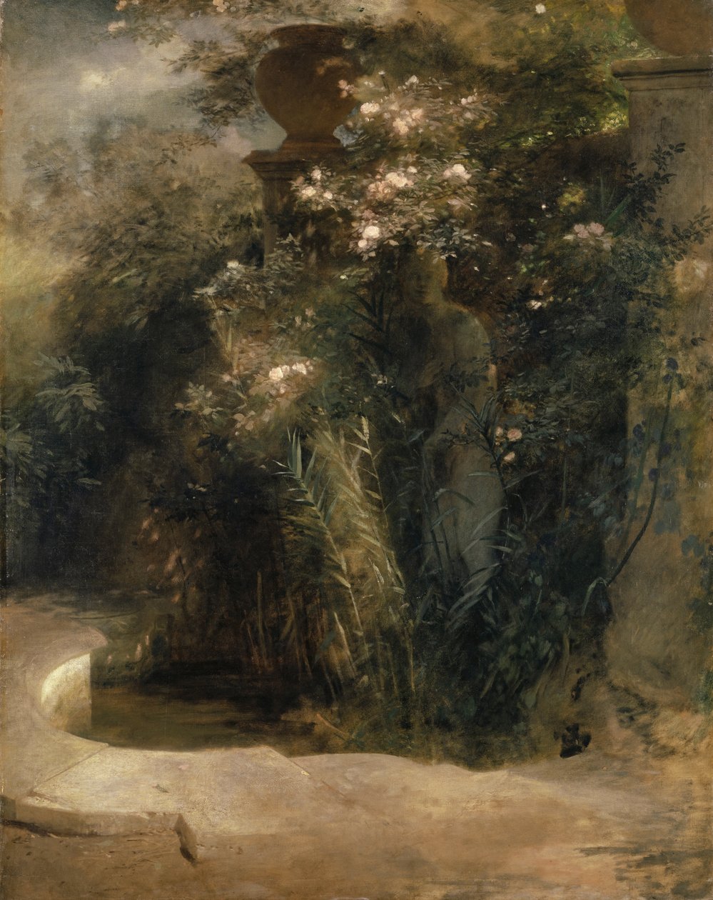 Ztracená Venuše / Forsaken Venus od Arnold Böcklin