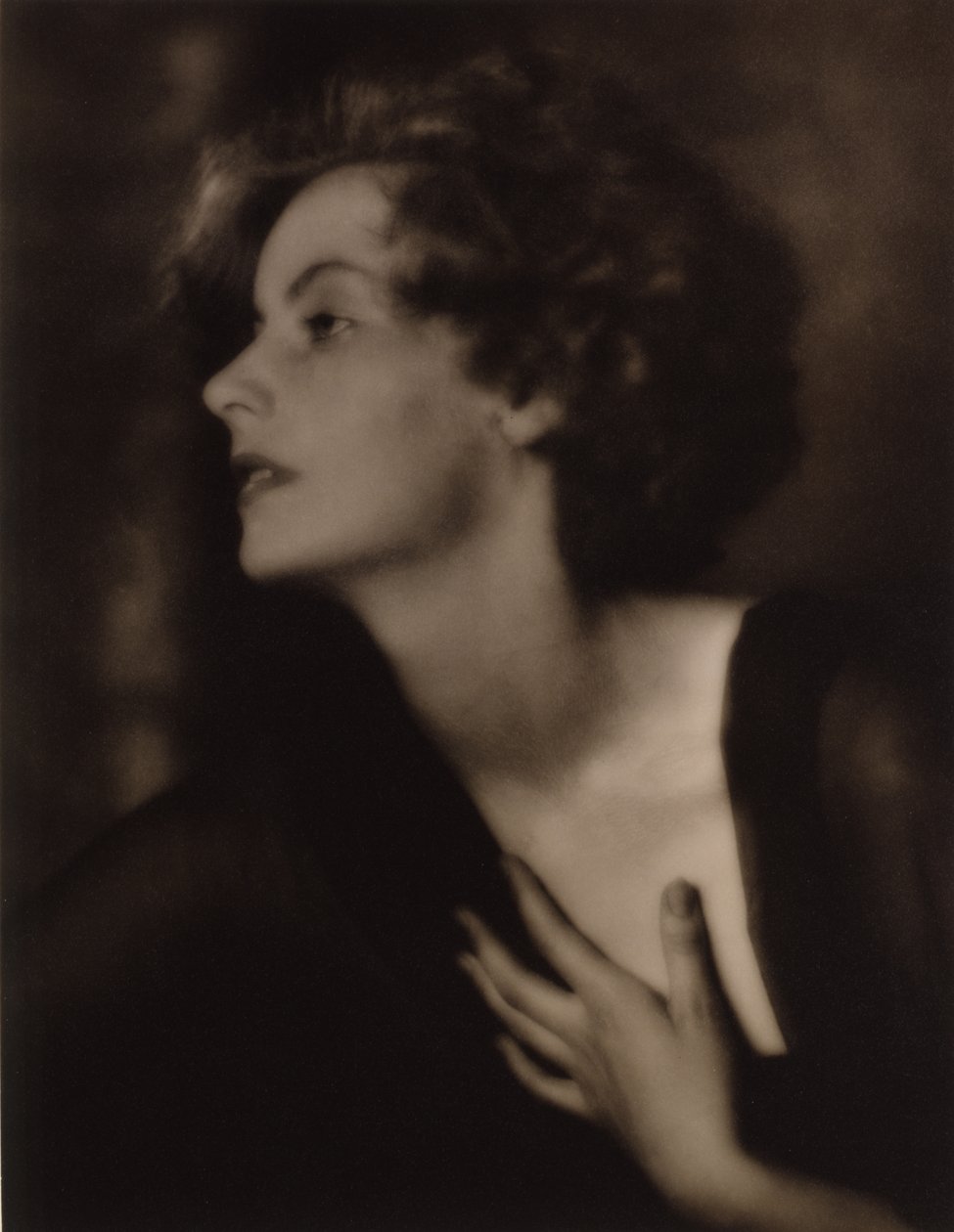 Greta Garbo od Arnold Genthe