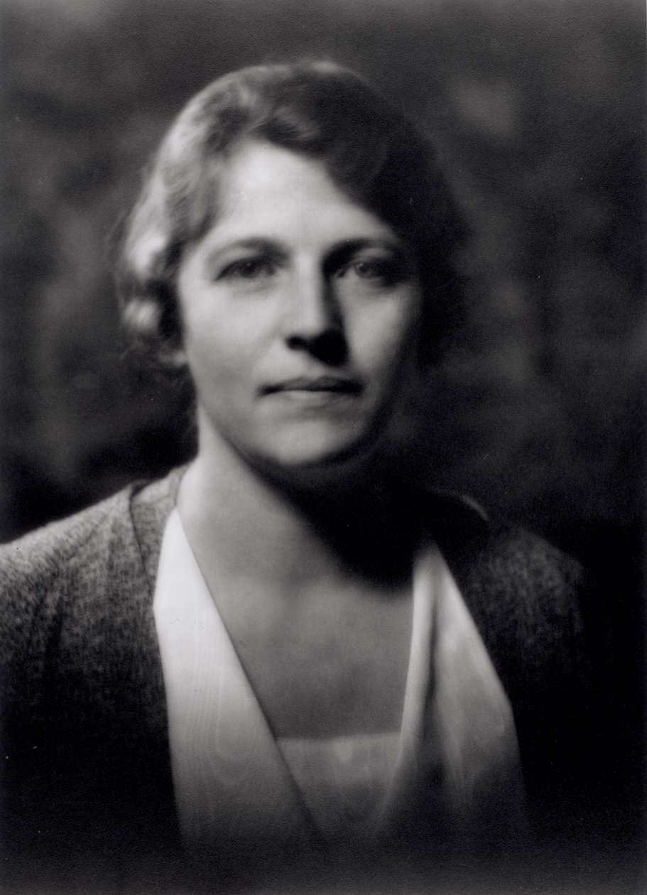 Pearl Buck (1892-1973) od Arnold Genthe