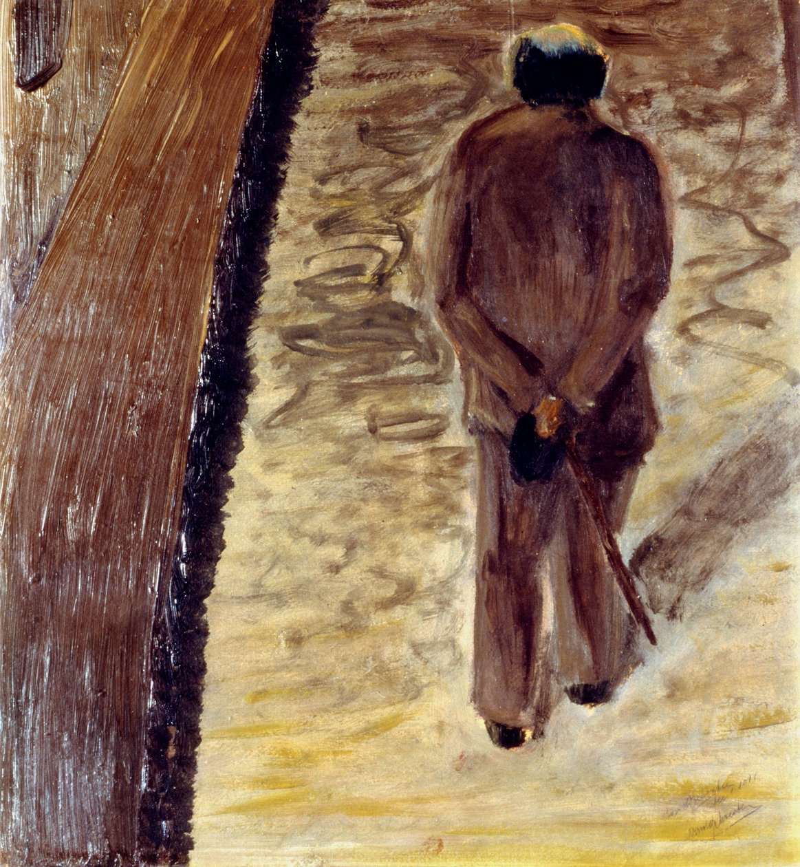 Autoportrét od Arnold Schoenberg
