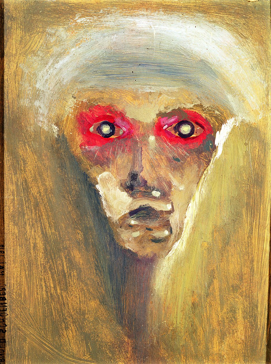 Rudý pohled od Arnold Schoenberg