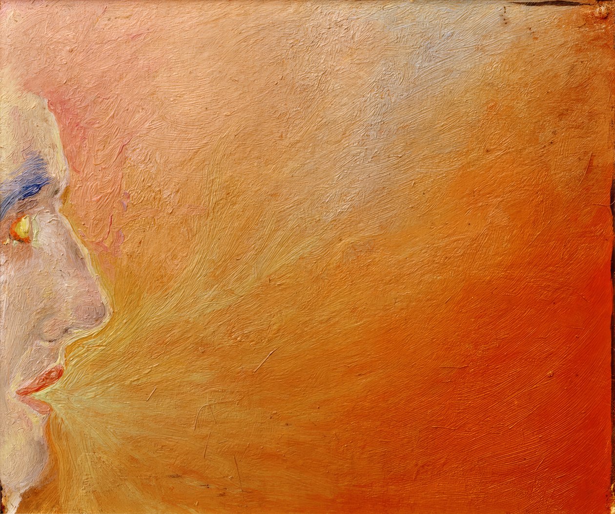 modrý vzhled od Arnold Schönberg