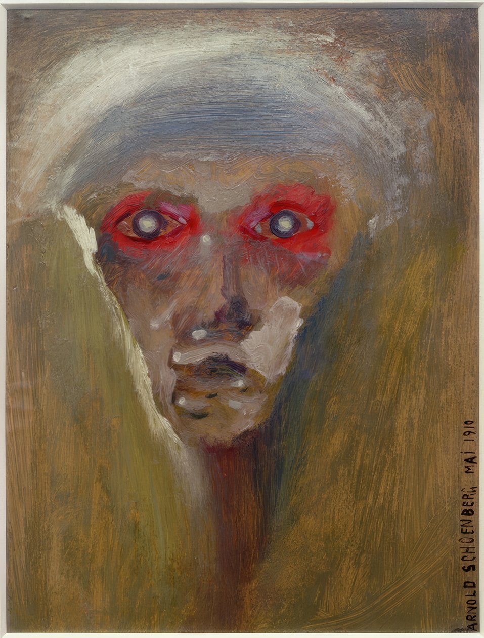 Červený vzhled od Arnold Schönberg
