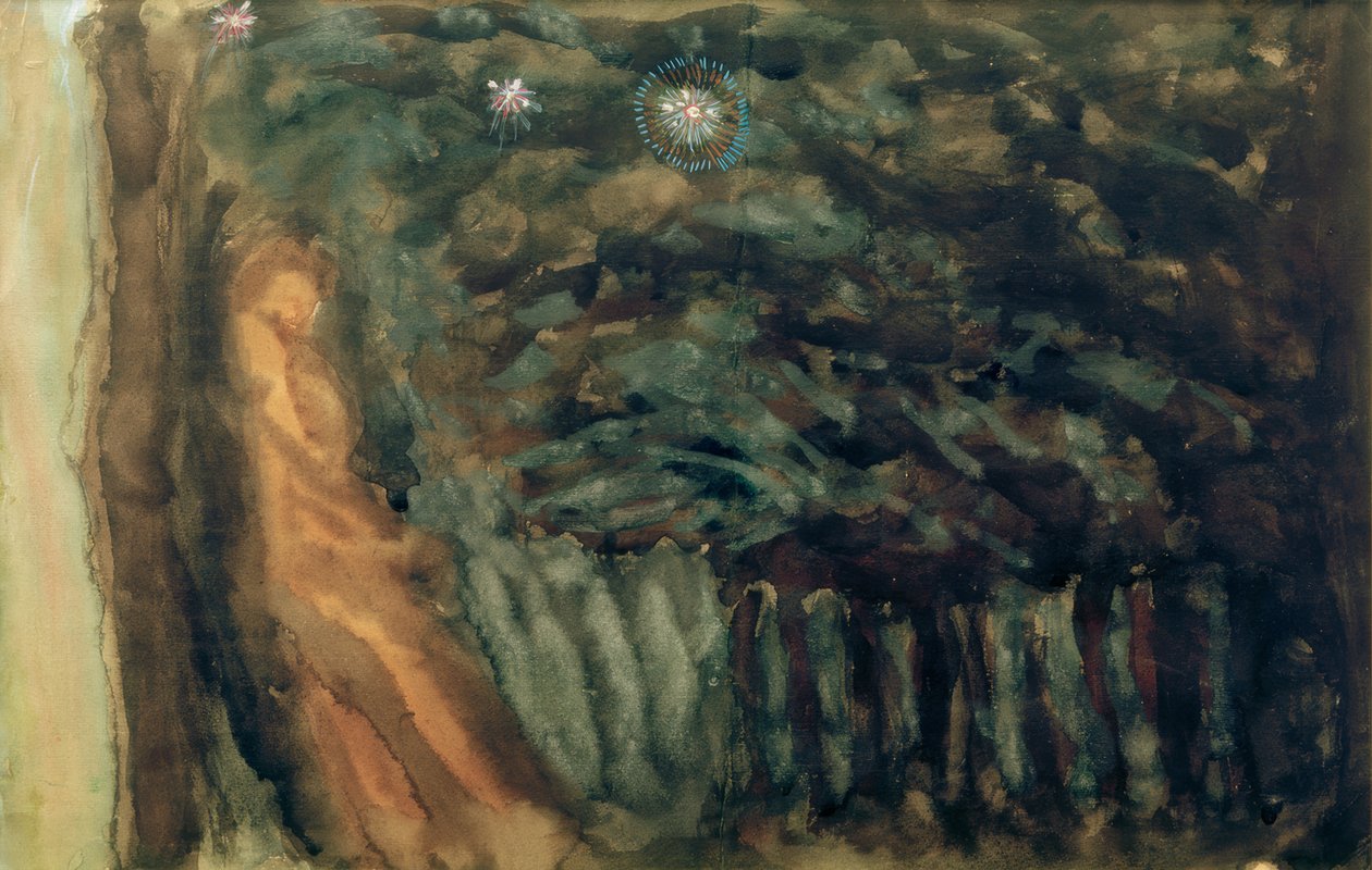 očekávání od Arnold Schönberg