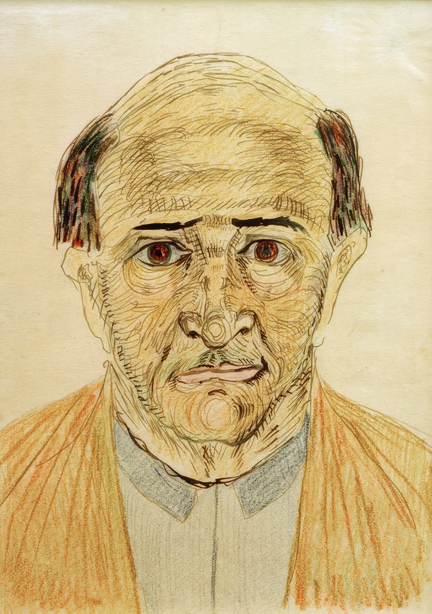 autoportrét od Arnold Schönberg