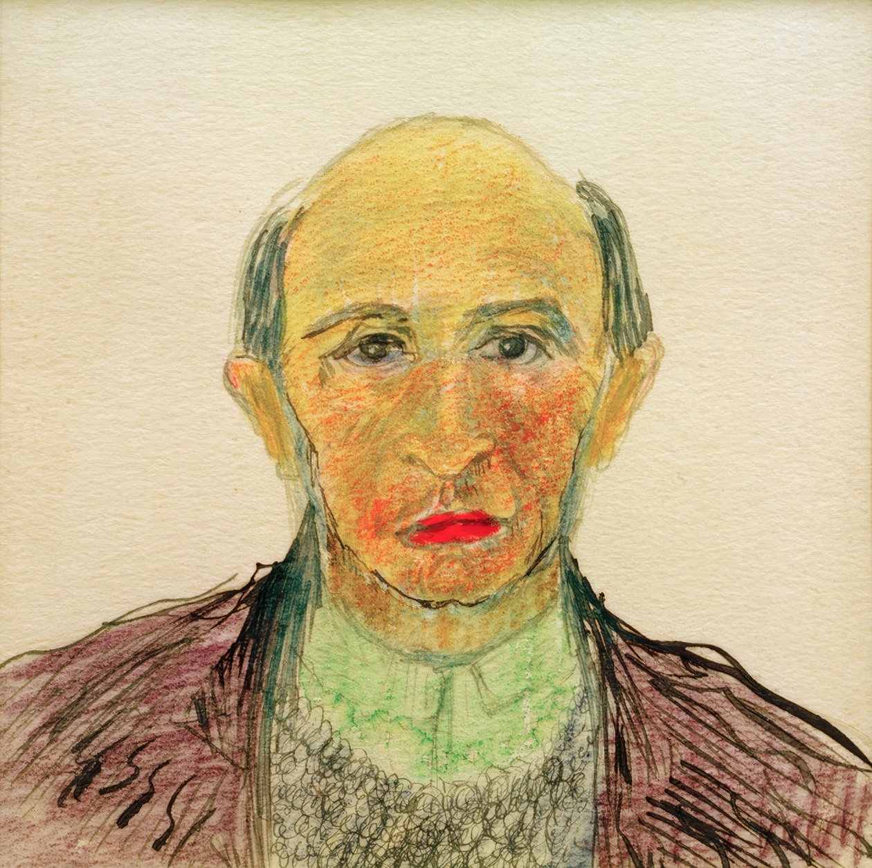 autoportrét od Arnold Schönberg