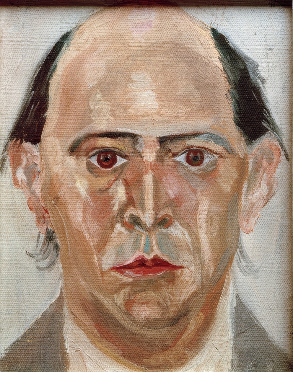 autoportrét od Arnold Schönberg