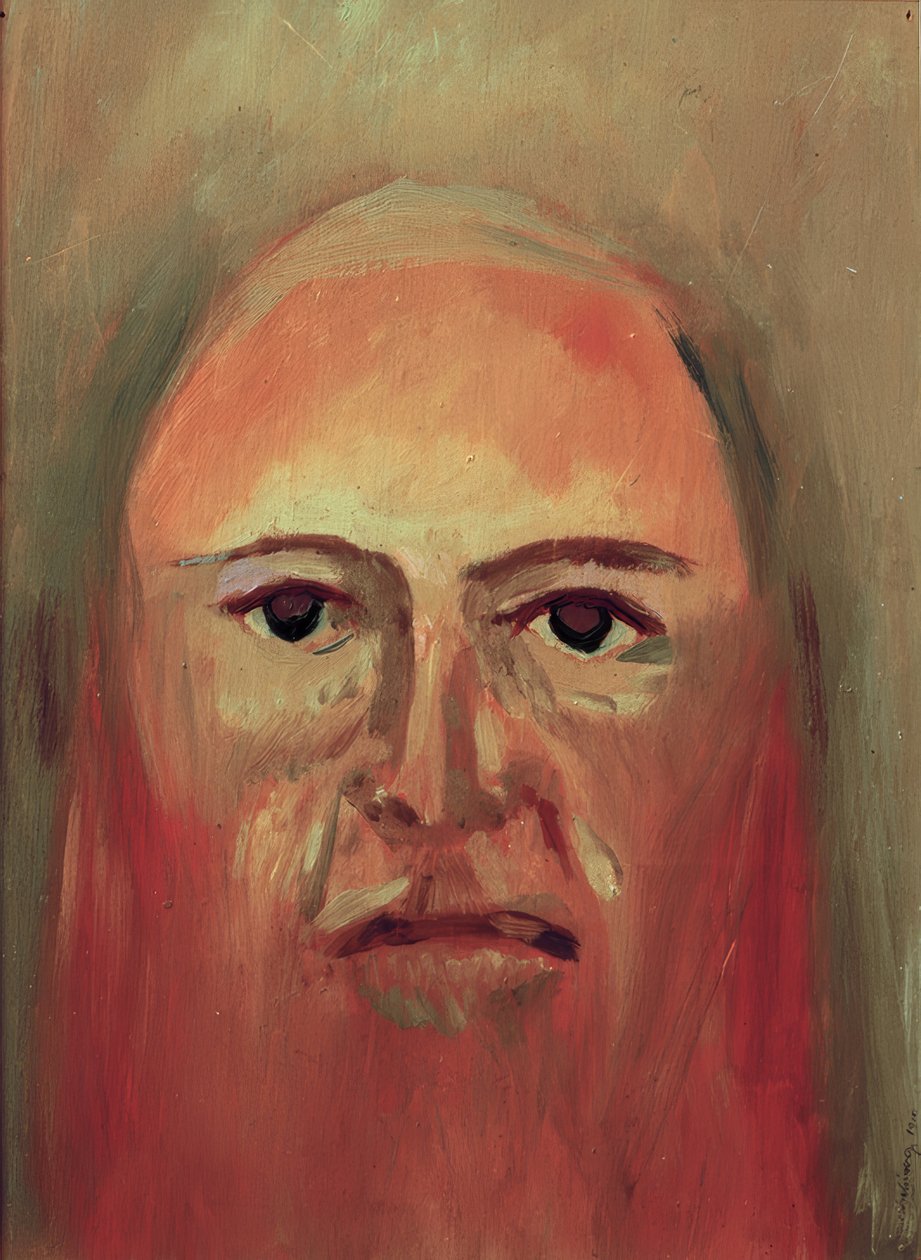 autoportrét od Arnold Schönberg