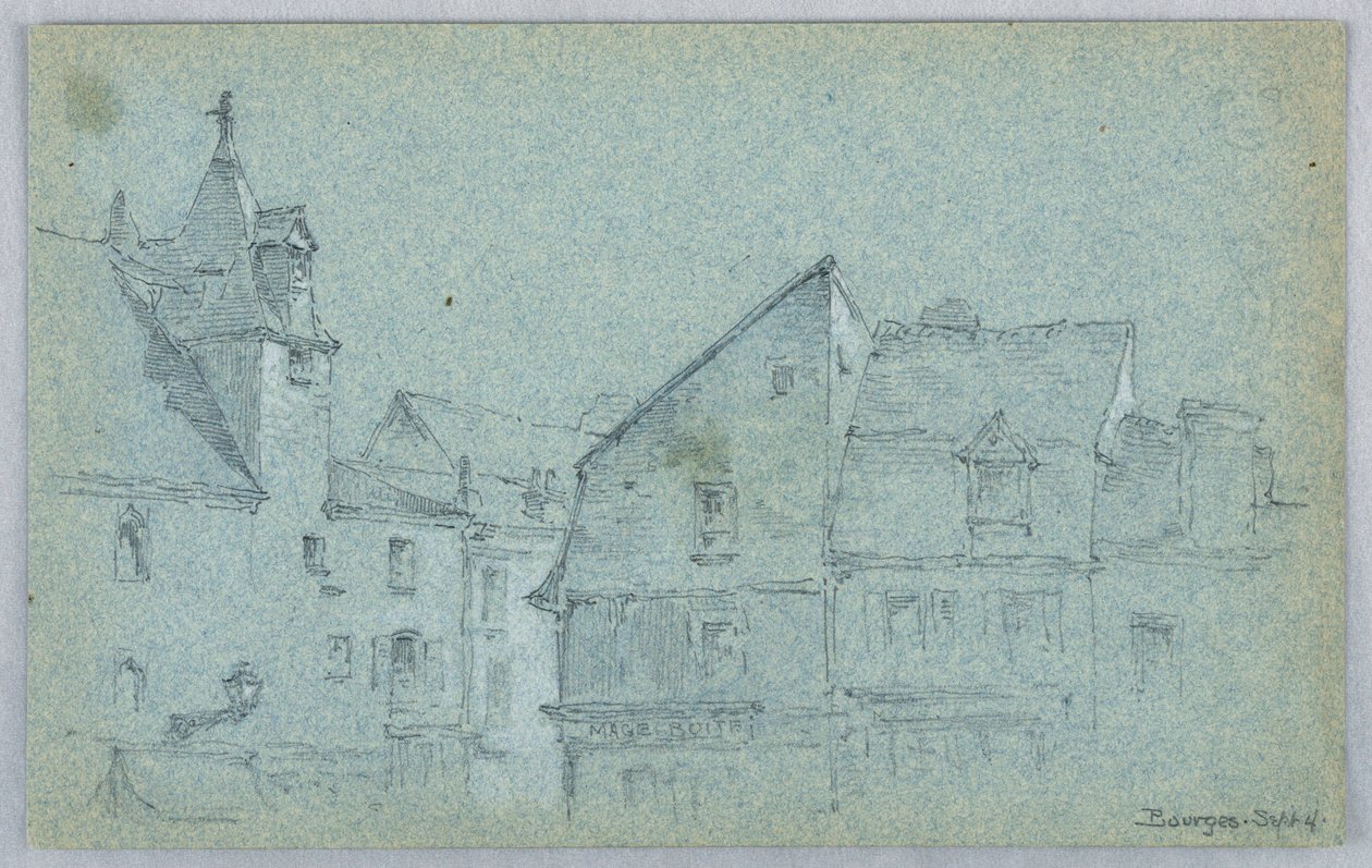 Bourges od Arnold William Brunner