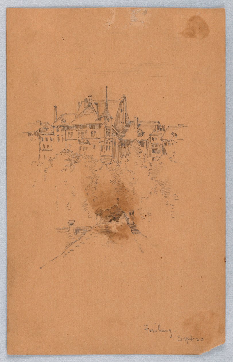 Freiburg od Arnold William Brunner