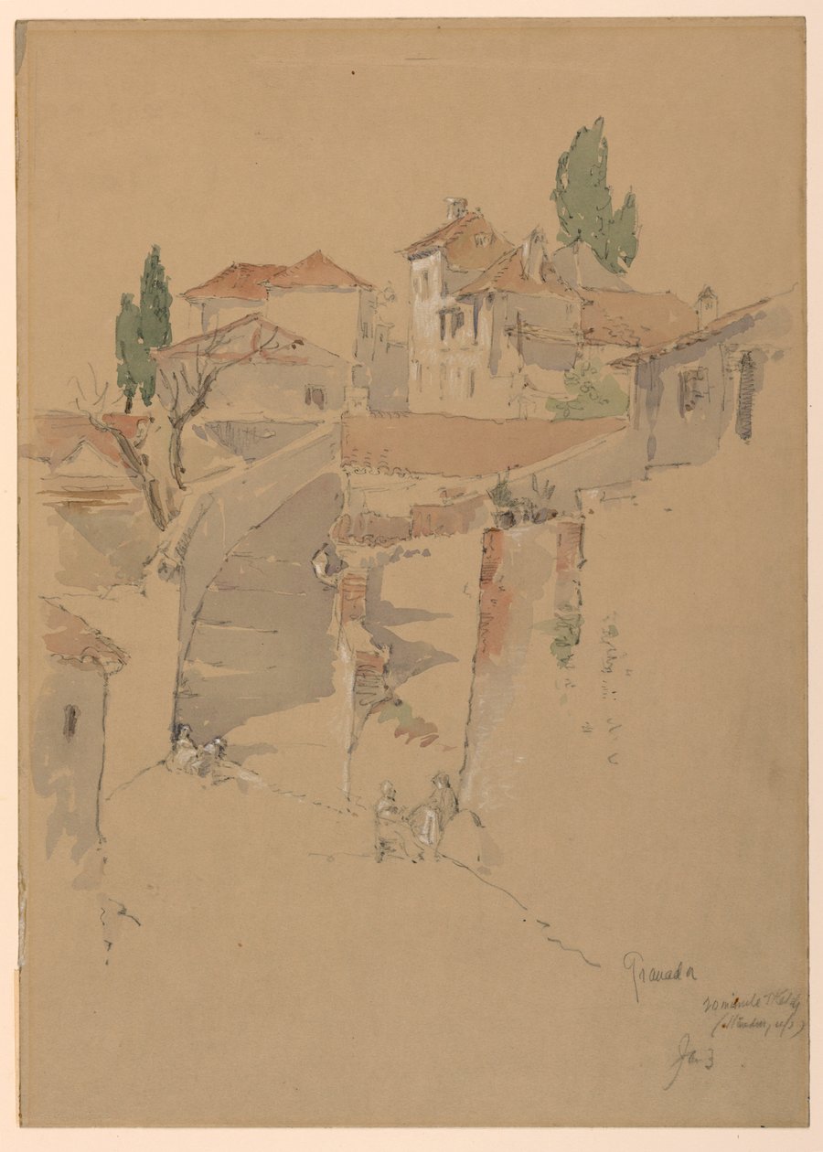 Granada od Arnold William Brunner