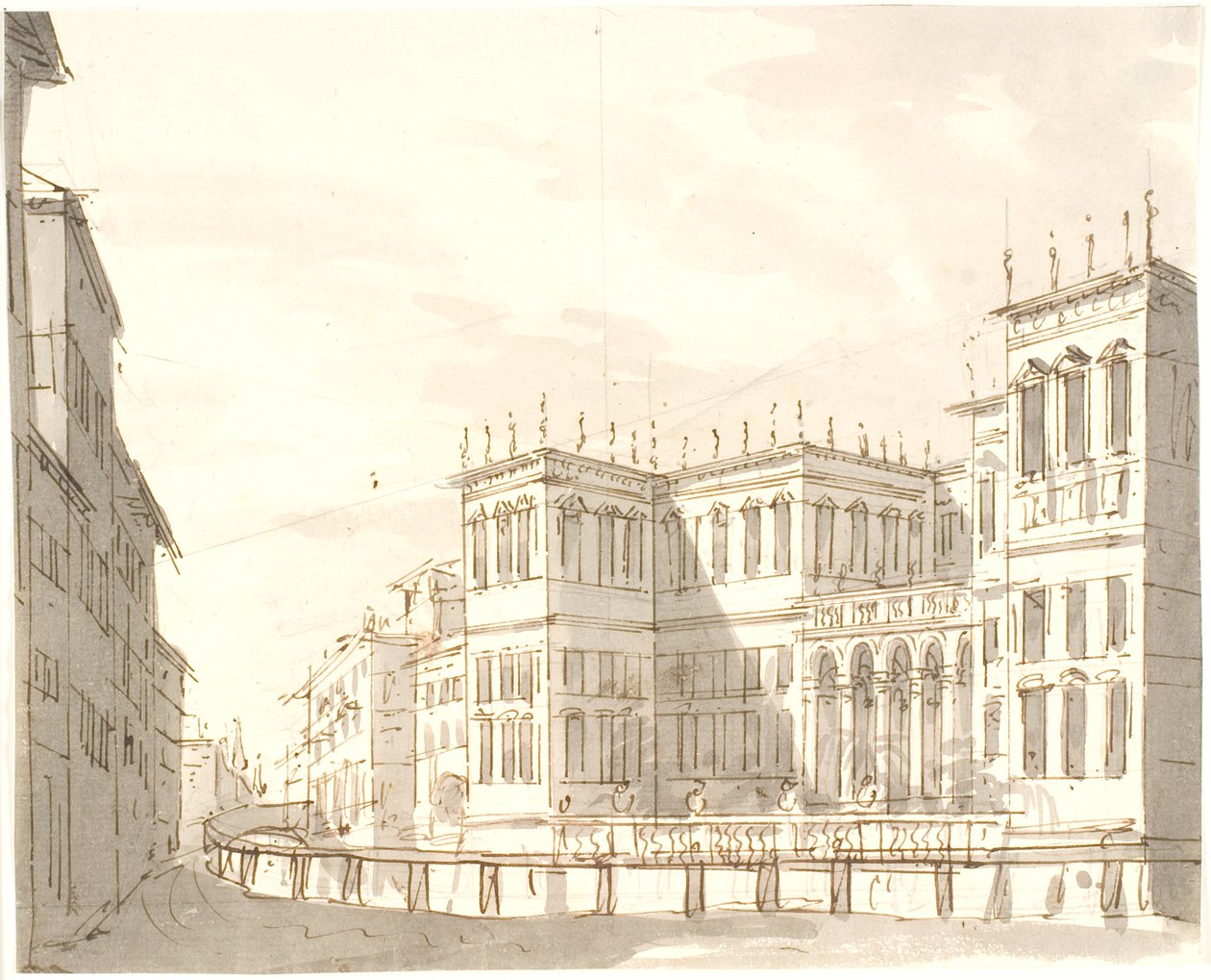 Palác od Aron Wallick