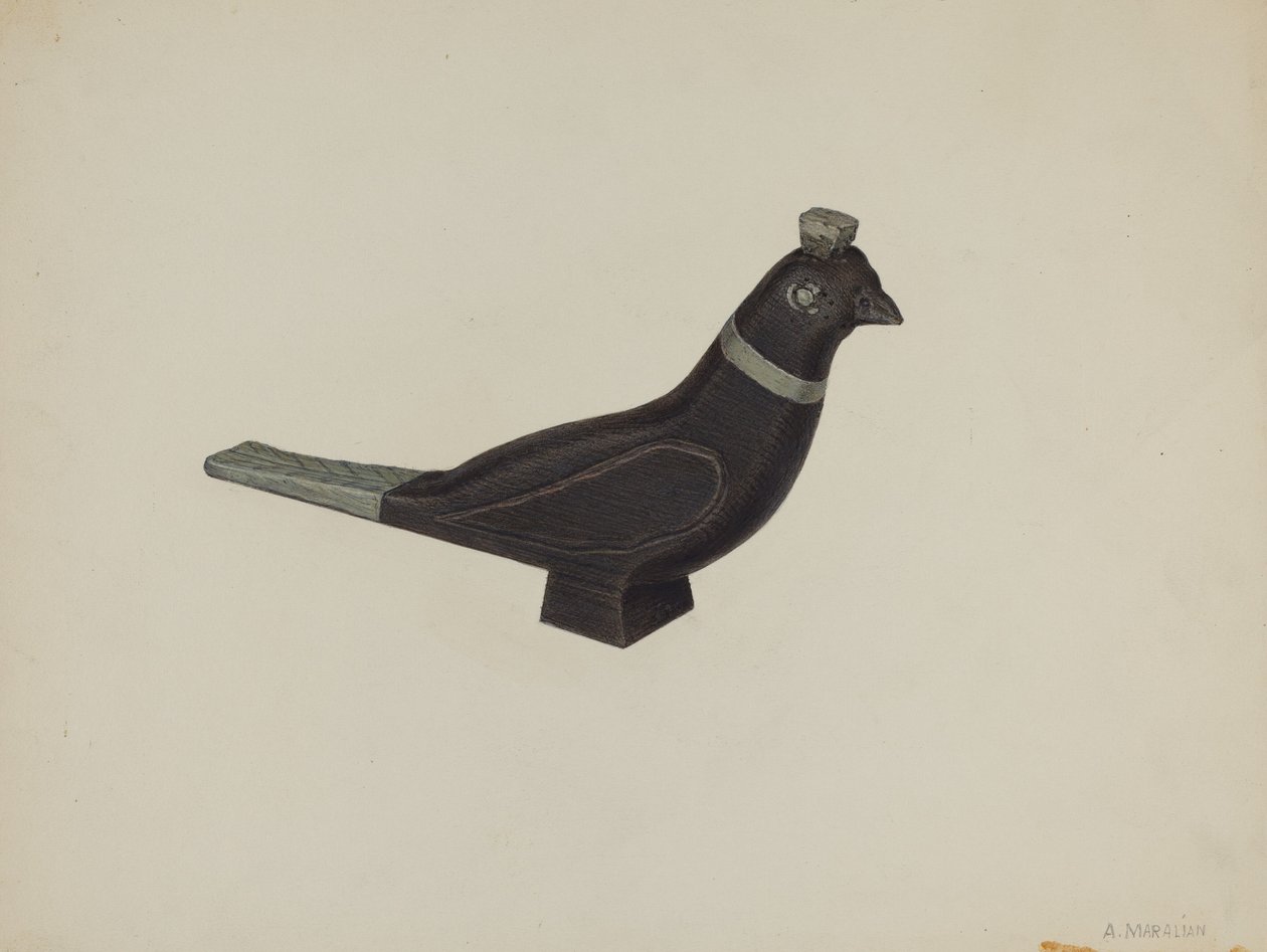Pa. Německý toy Bird od Arsen Maralian
