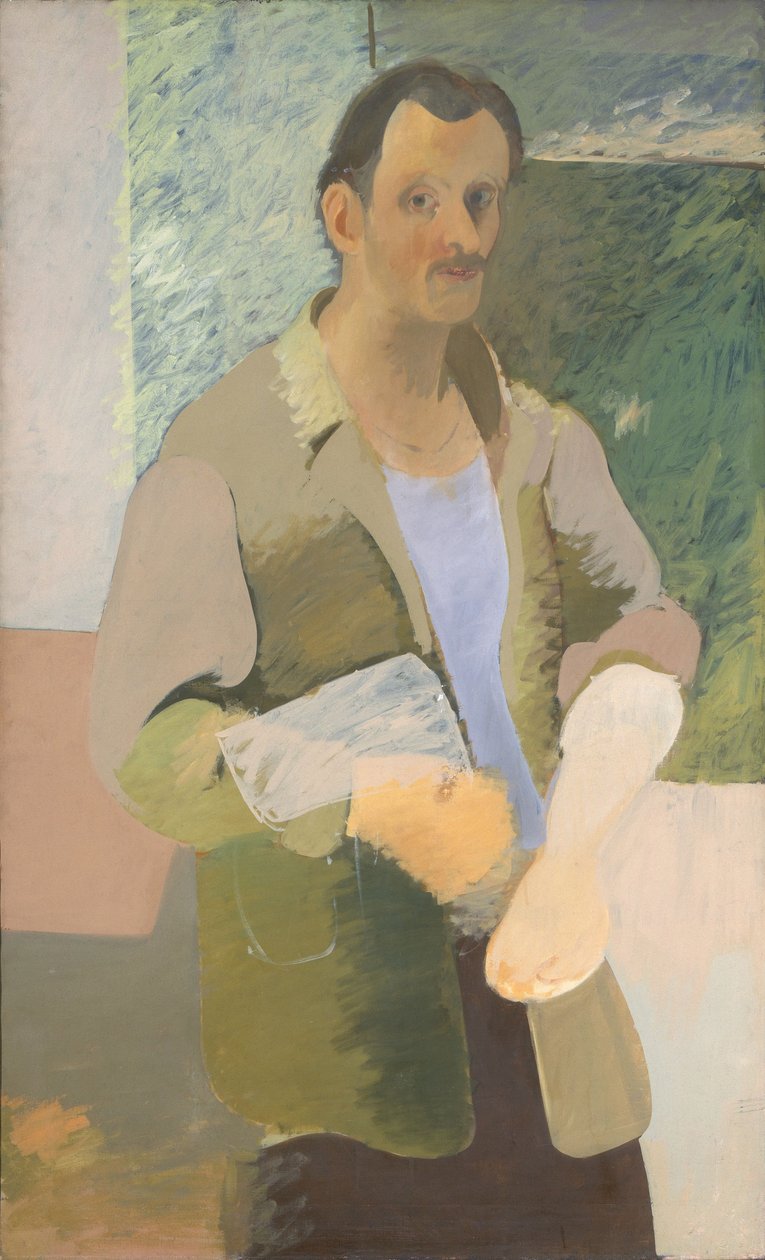 Autoportrét, cca 1937. od Arshile Gorky