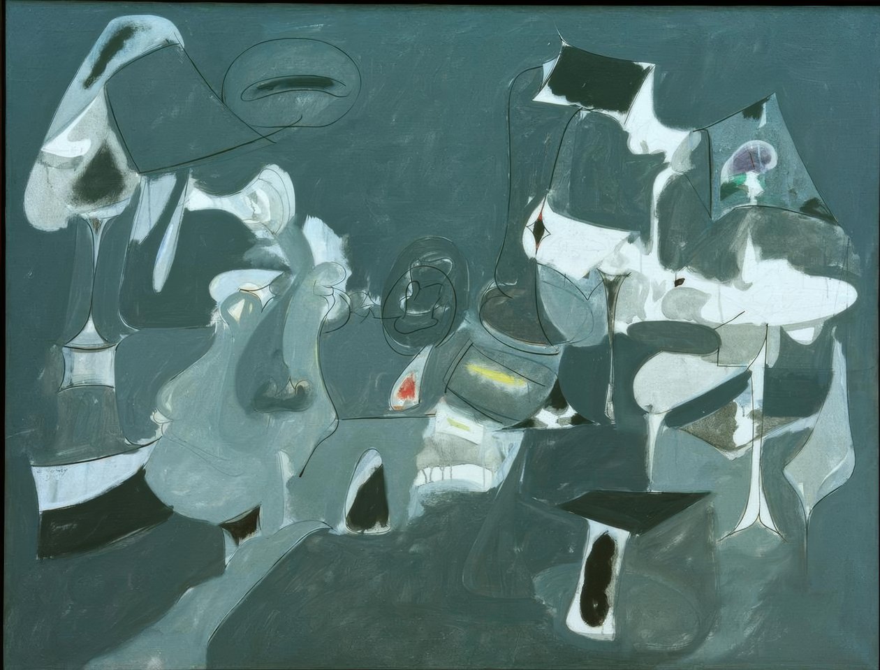 Měkká noc od Arshile Gorky