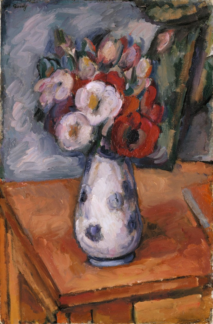 Zátiší s květinami od Arshile Gorky