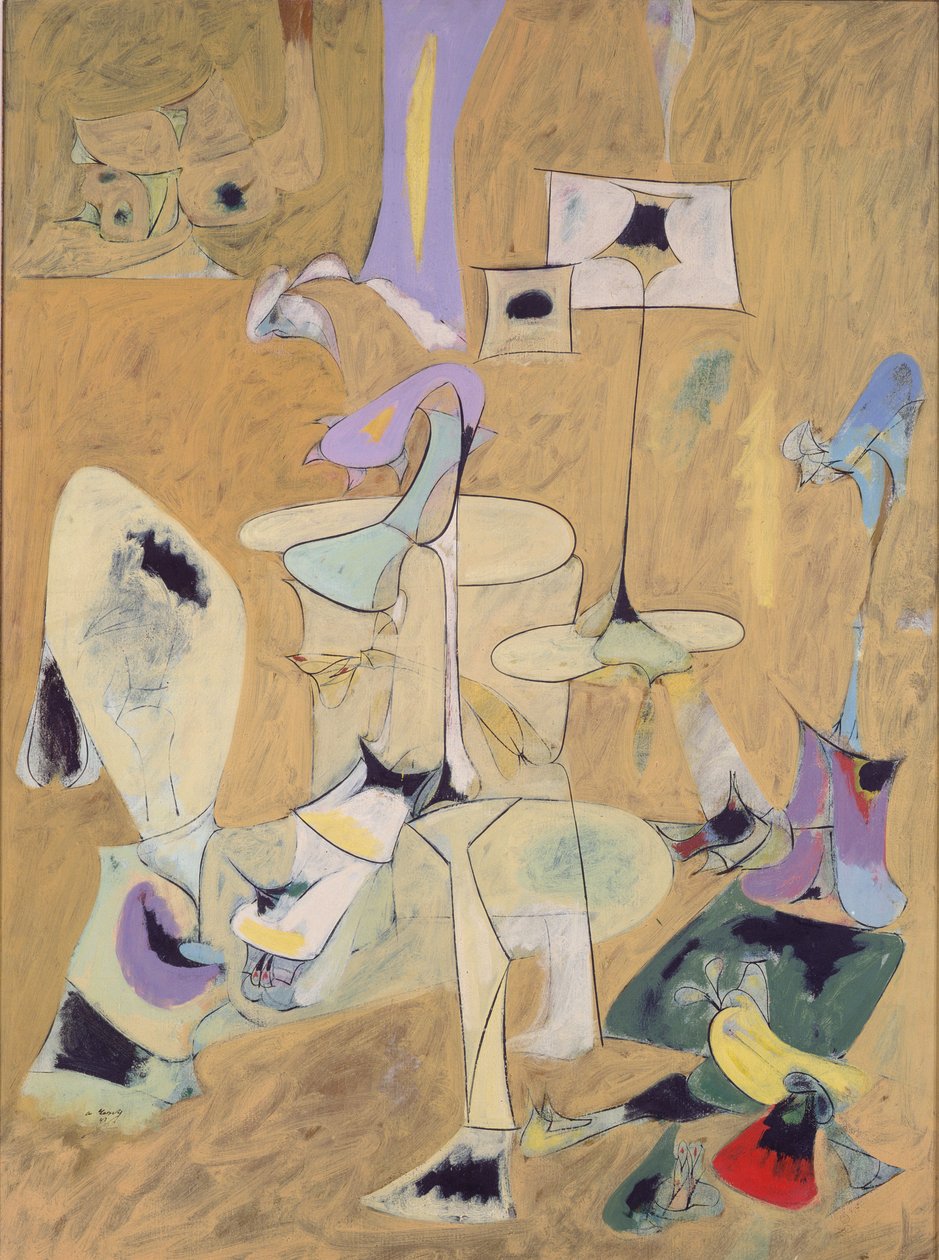 Zasnoubení II od Arshile Gorky