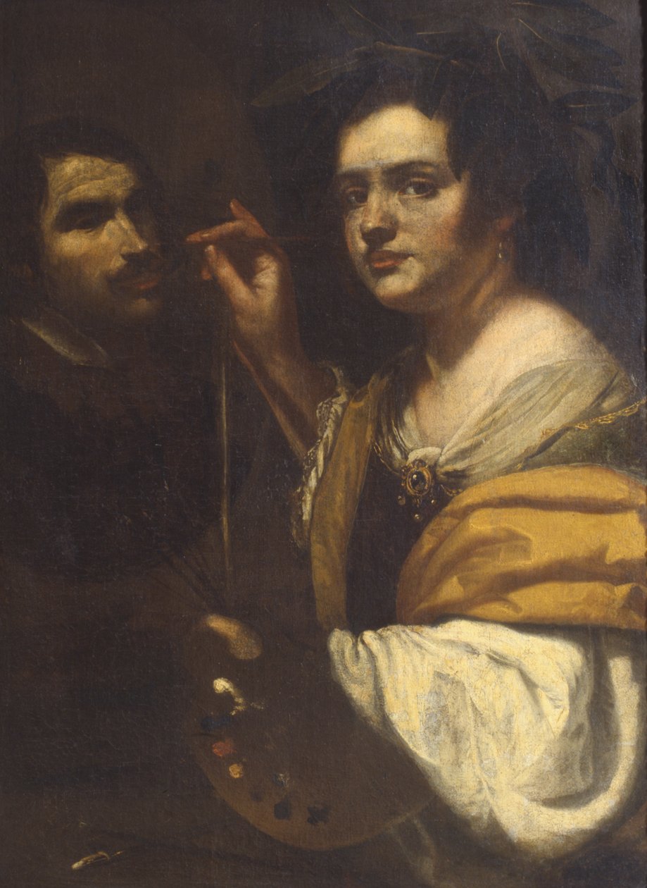Autoportrét od Artemisia Gentileschi