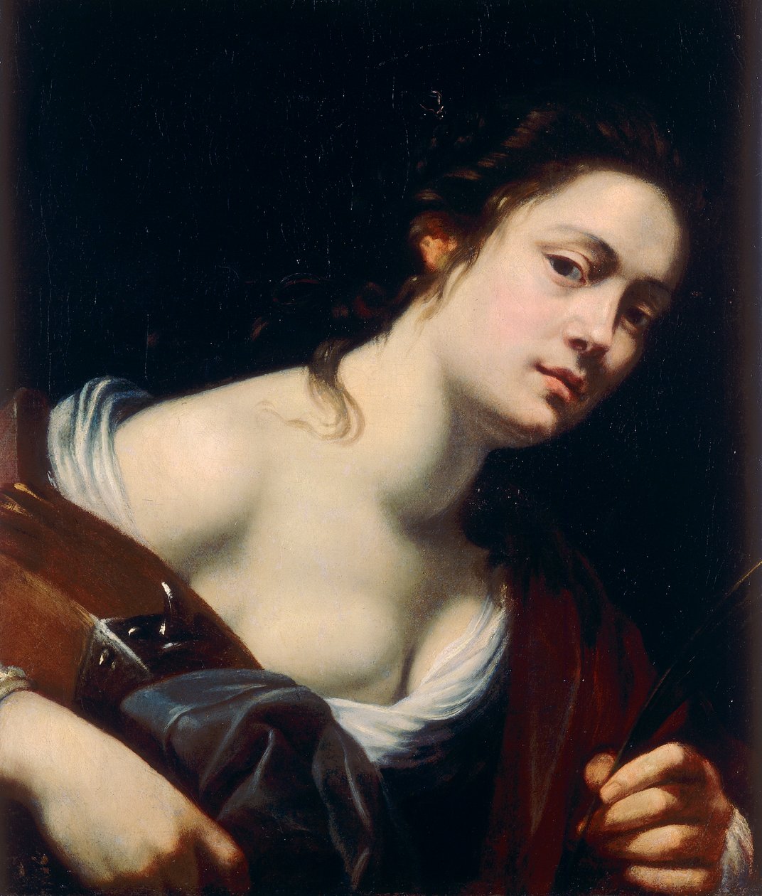 Svatá Kateřina od Artemisia Gentileschi